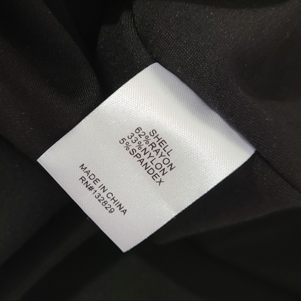 Lovers + Friends NWT Black Offset Halter Stretch Mini Dress Sz S - Picture 8 of 11
